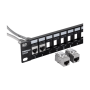 Keystone cuplare Cat6A RJ45, tool-less - TRENDnet TC-KC06C6A TRENDnet - 4